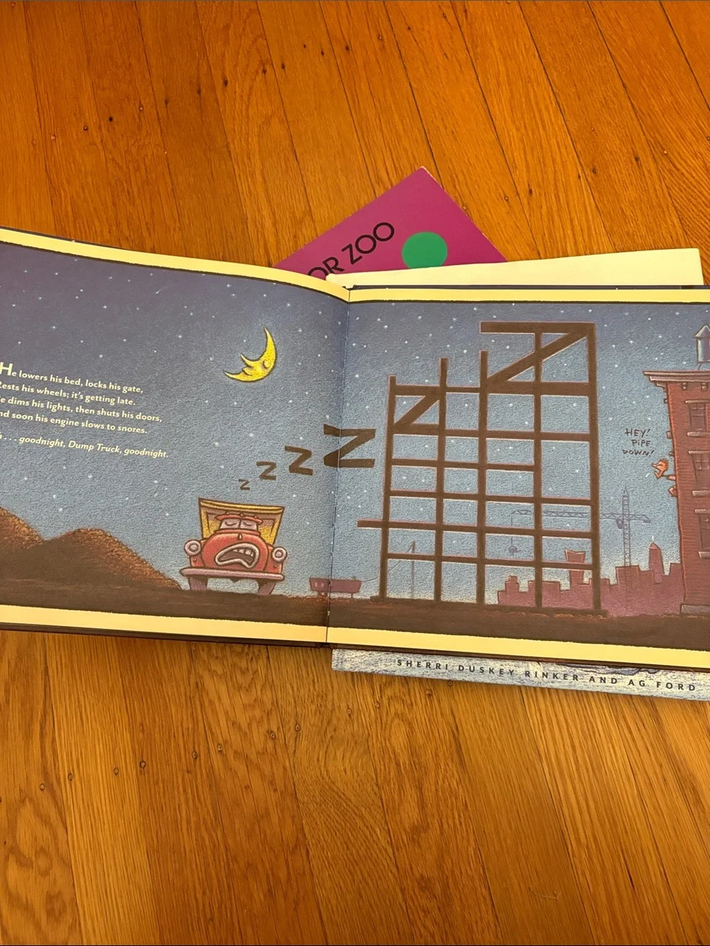 Goodnight, Goodnight, Construction Site - Blue - Kids Book Bundle